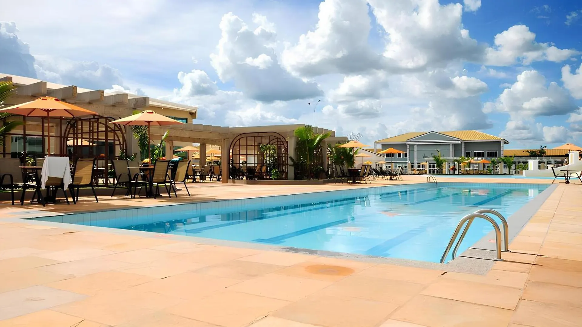 Aparthotel Lacqua Diroma Caldas Novas Brazilië