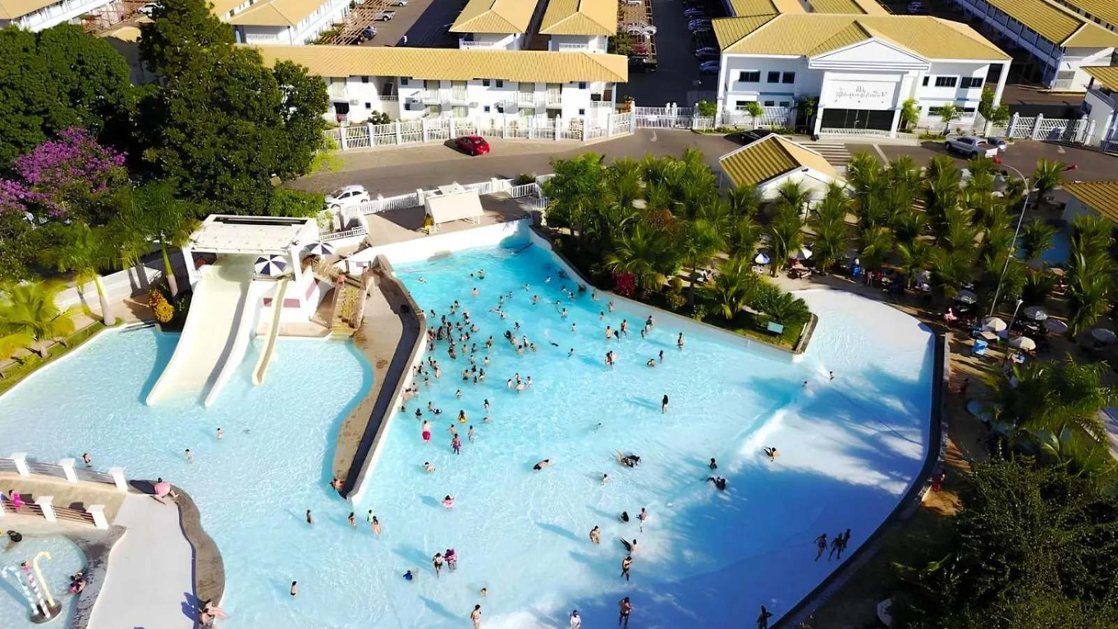 Lacqua Diroma Caldas Novas Aparthotel